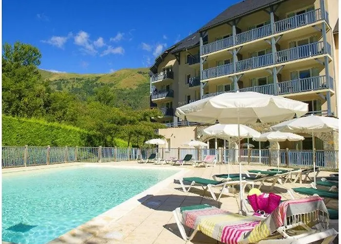 Accueillant 45 M² Piscine Partagee Lejlighed Saint-Lary-Soulan