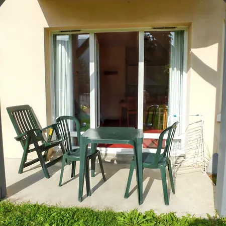 Accueillant 45 M² Piscine Partagee Apartmán