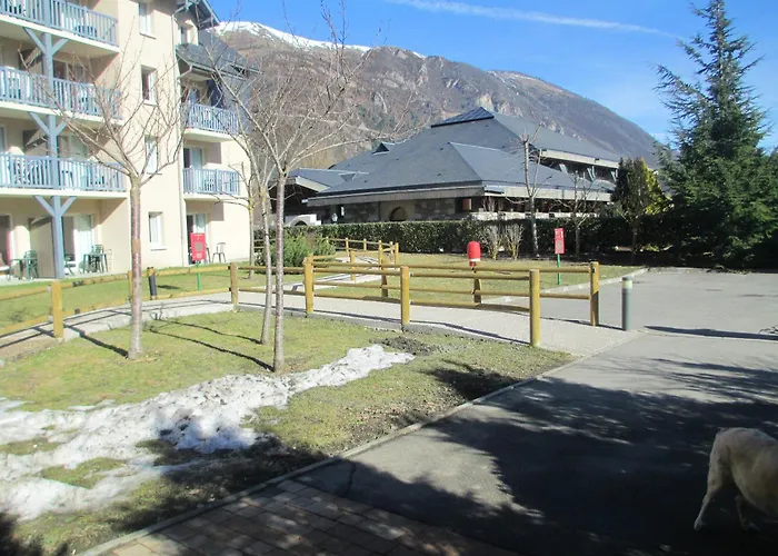 Accueillant 45 M² Piscine Partagee Апартаменты