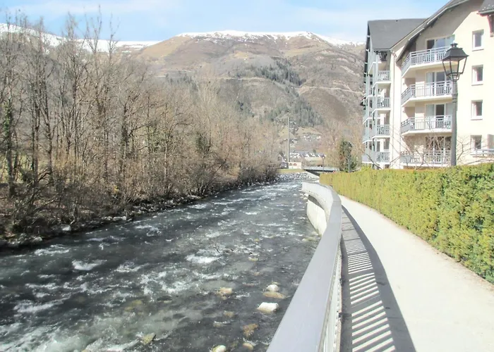 Апартаменты Accueillant 45 M² Piscine Partagee